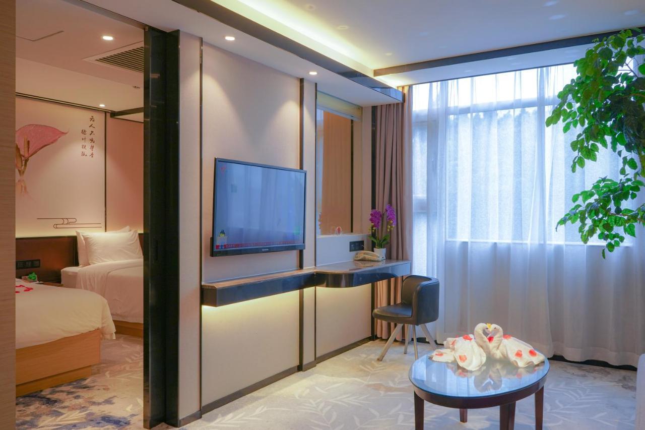 Guangdong Baiyun City Hotel Kuangcsou Kültér fotó