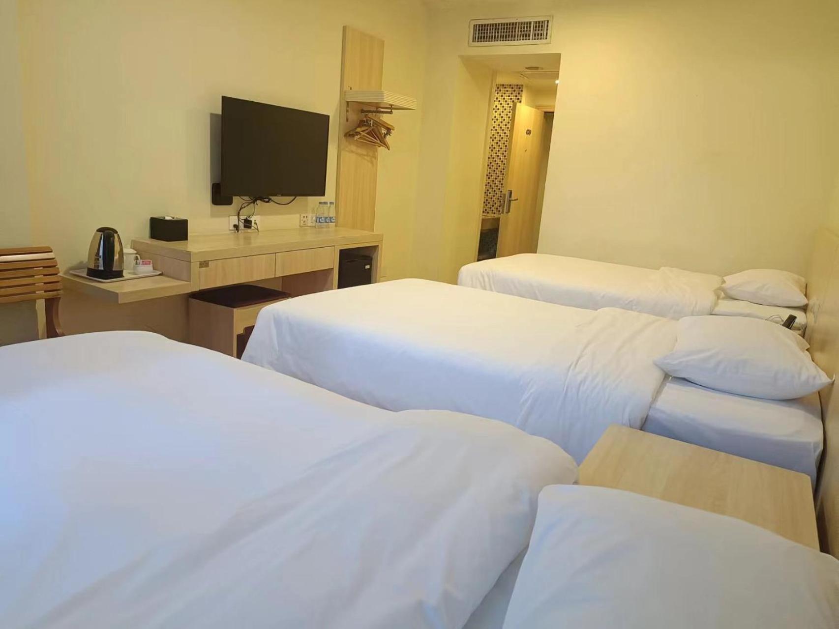 Guangdong Baiyun City Hotel Kuangcsou Kültér fotó