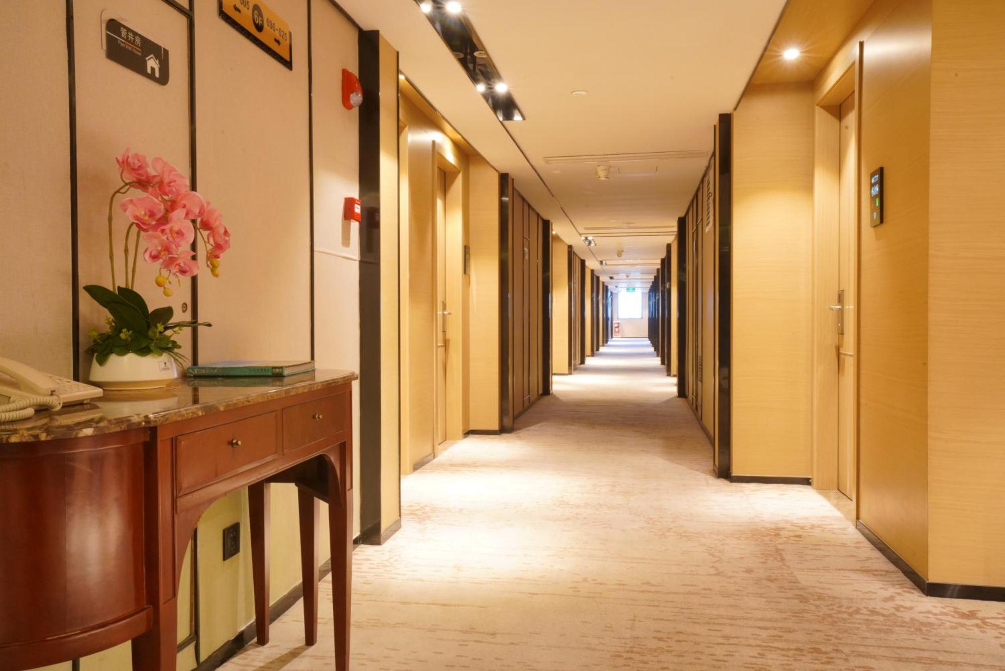 Guangdong Baiyun City Hotel Kuangcsou Kültér fotó