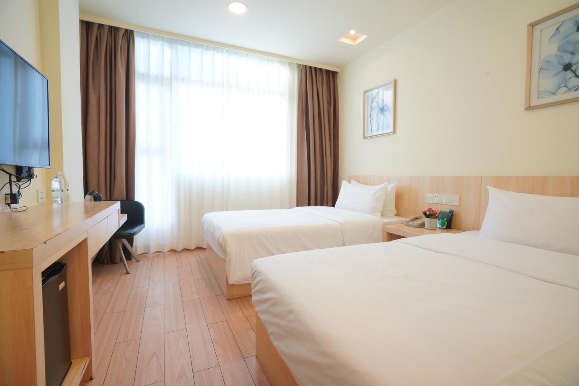 Guangdong Baiyun City Hotel Kuangcsou Kültér fotó