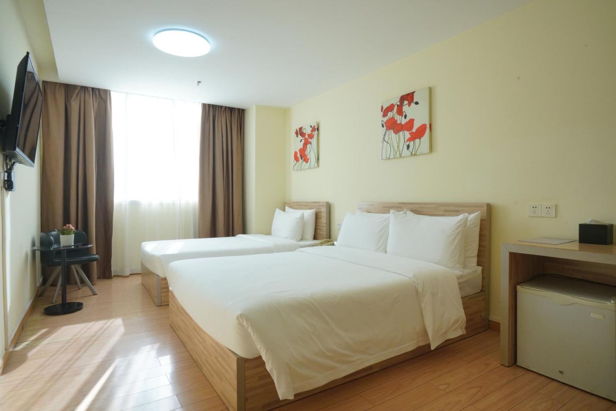 Guangdong Baiyun City Hotel Kuangcsou Kültér fotó